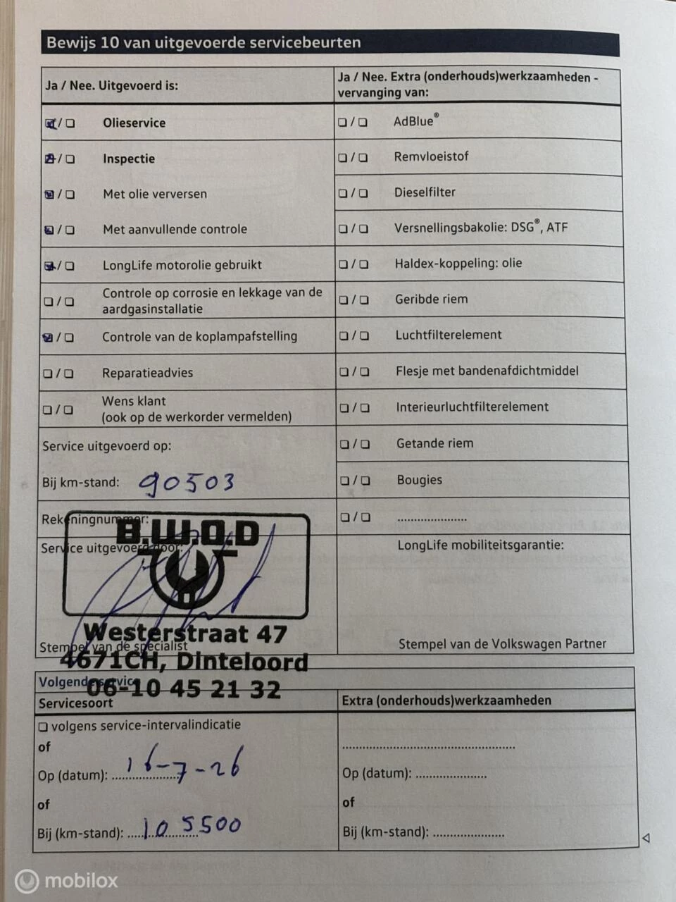 Hoofdafbeelding Volkswagen Golf