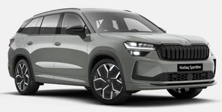 Škoda Kodiaq 1.5 TSI IV SPORTLINE PANO-DAK/TREKHAAK/CAMERA/MEMORY/NAVI/CRUISE/STOELVERW