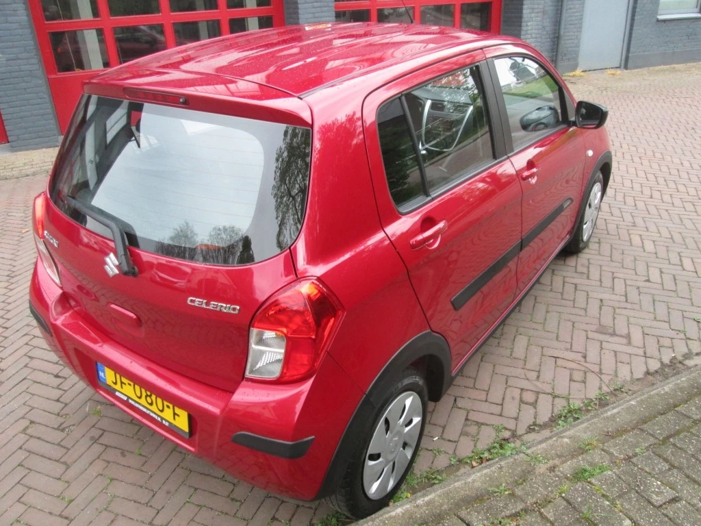 Hoofdafbeelding Suzuki Celerio