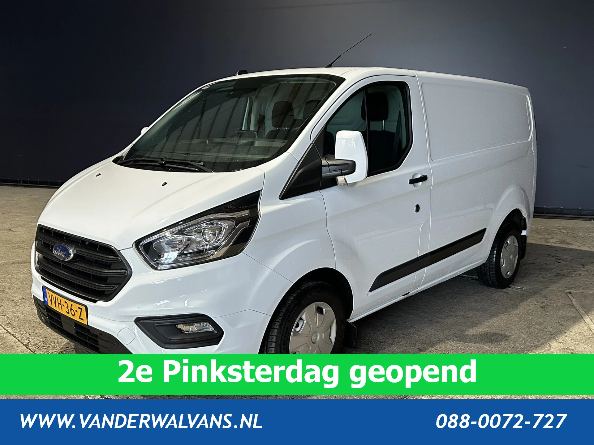 Hoofdafbeelding Ford Transit Custom