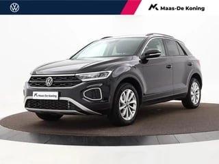 Volkswagen T-Roc 1.5 Tsi 150pk DSG Life Business | ACC | Climatronic | P-Sensoren | Park Assist | App-Connect | Getint Glas | 17'' Inch | 12 maanden BOVAG Garantie