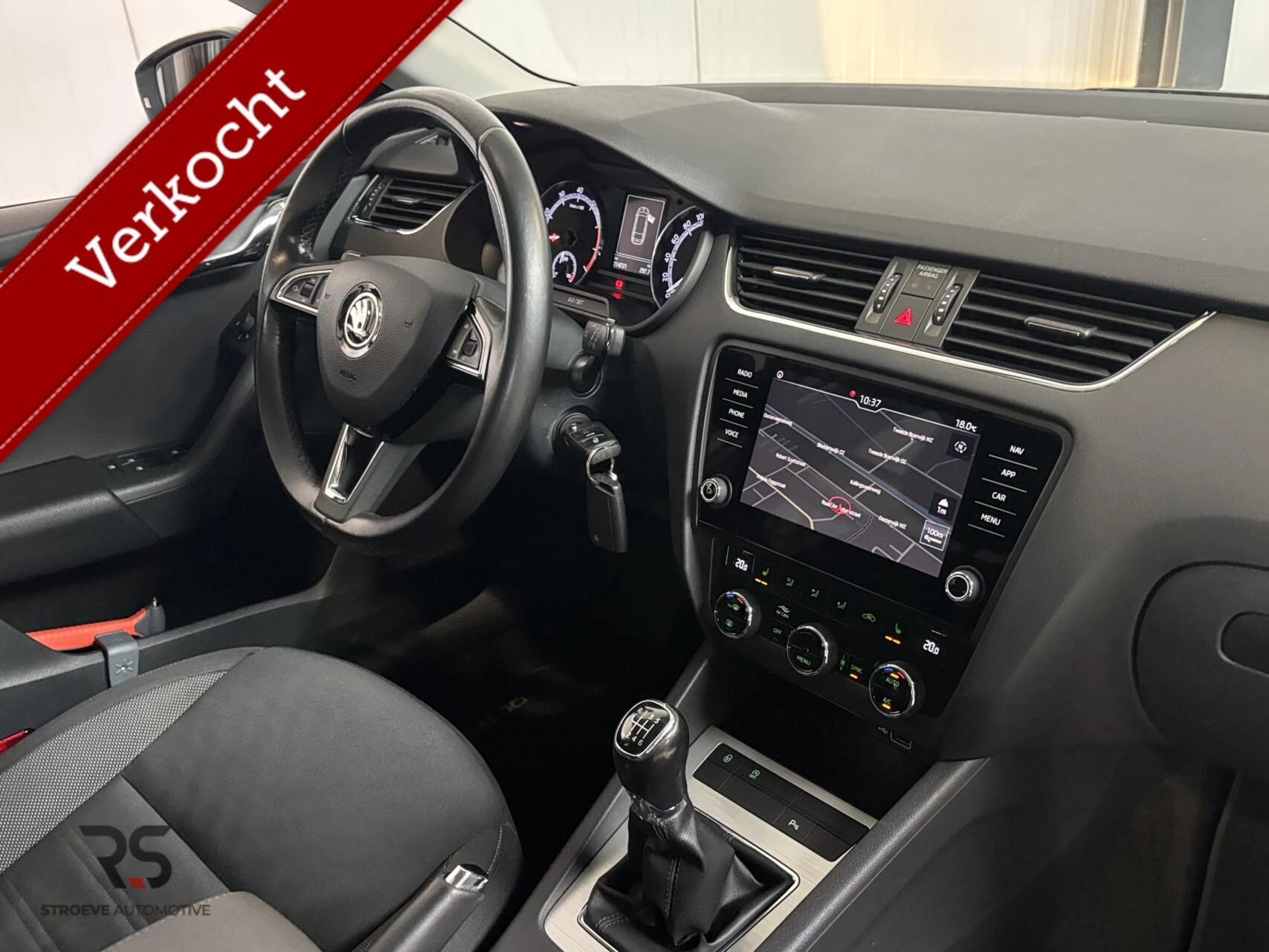 Hoofdafbeelding Škoda Octavia
