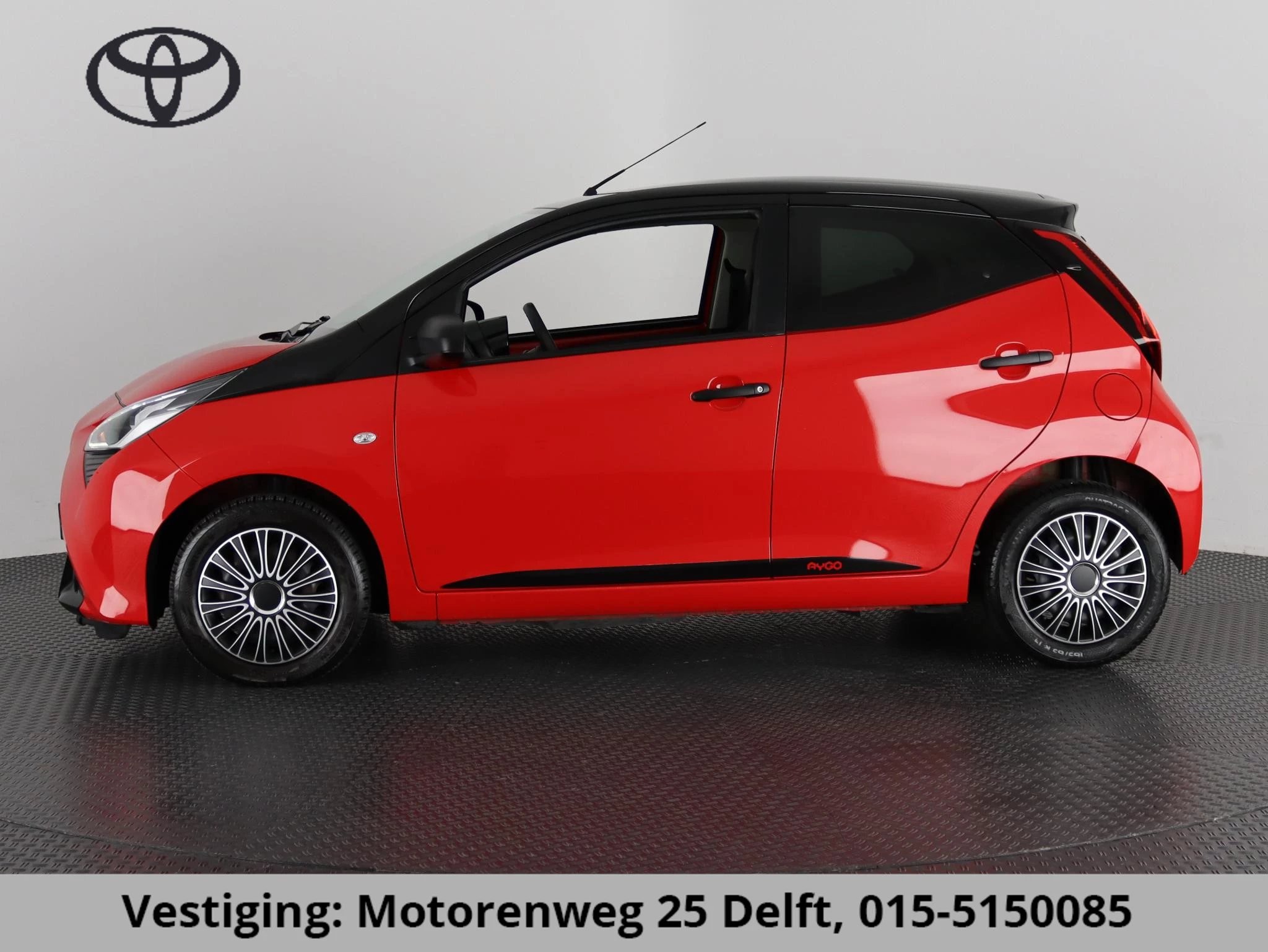 Hoofdafbeelding Toyota Aygo