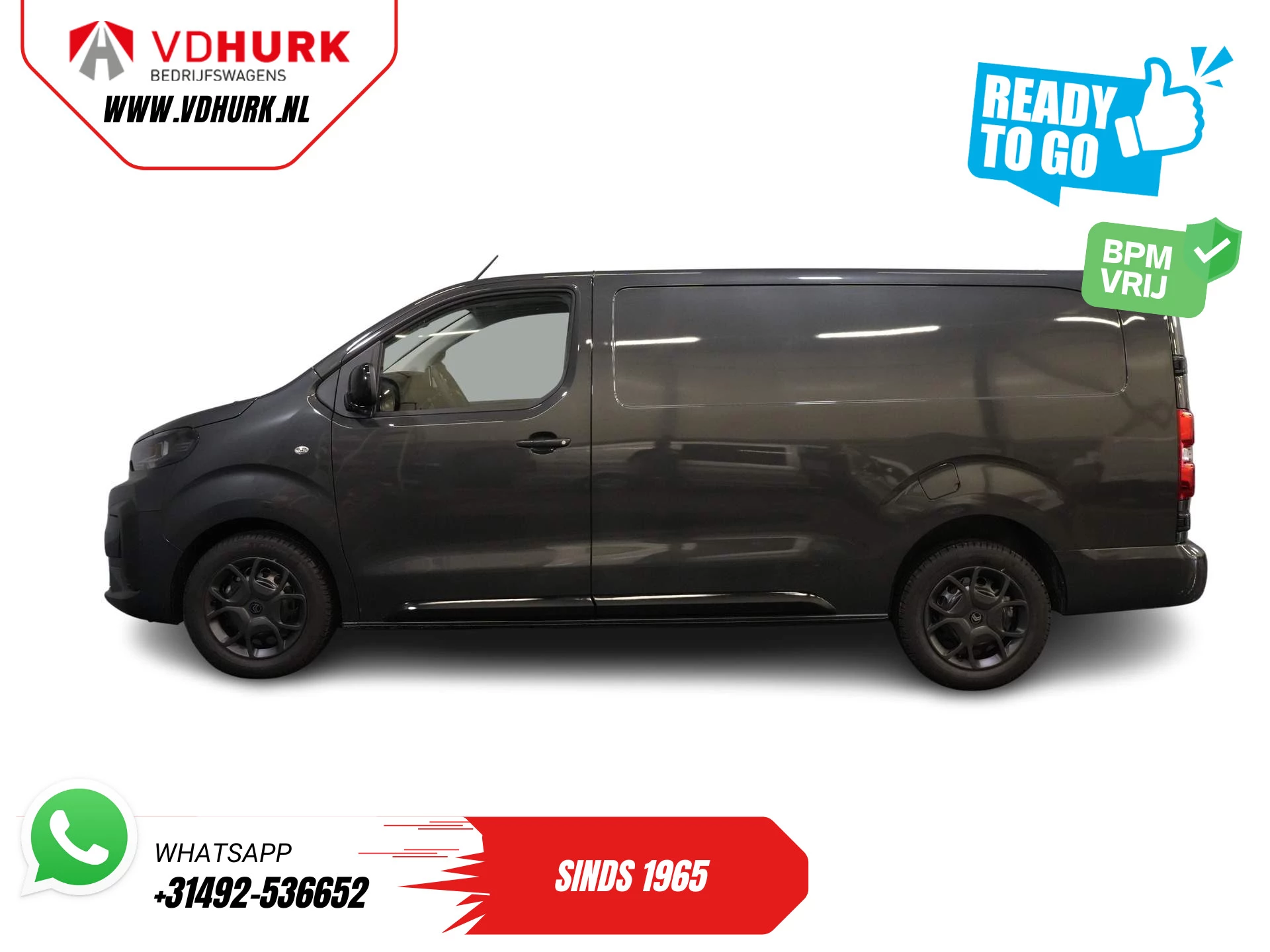 Hoofdafbeelding Citroën Jumpy