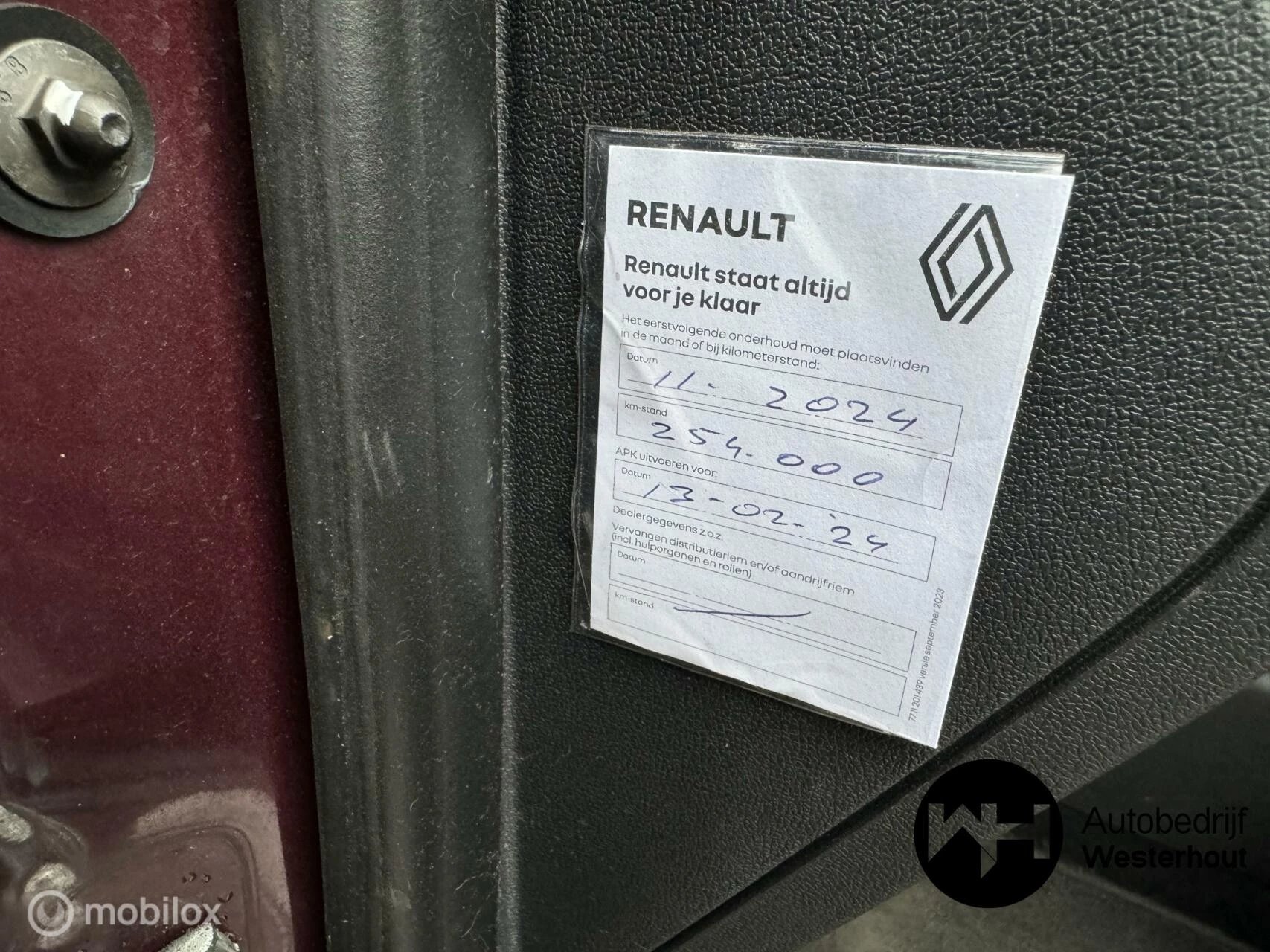 Hoofdafbeelding Renault Scénic