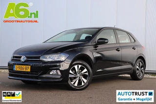 Volkswagen Polo 1.0 TSI Comfortline Business 95PK NAP 15 inch Two Tone LMV Navigatie Carplay Android Adaptive Cruise Climate Control Elektrische Ramen LED