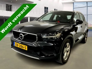 Volvo XC40 2.0 D3 AWD 110kW/150pk Aut8 Business Pro LED KOPLAMPEN + LANE ASSIST + LEER + STOELVERWARMING + NAVI SENSUS + CAMERA + CLIMA + CRUISE + DRIVE MODES + SPEED LIMITER + KEYLESS START + PARKSENSOREN V&A + 18" LM-VELGEN!!