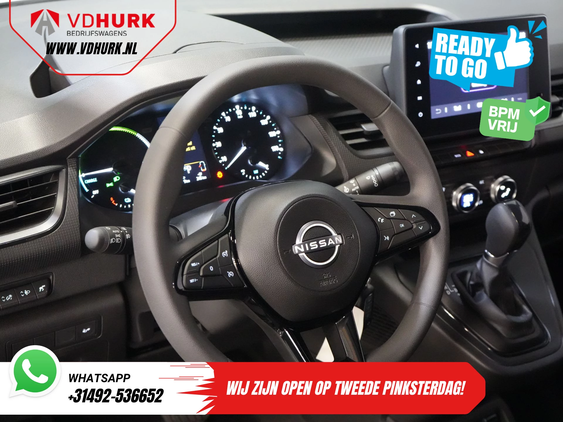 Hoofdafbeelding Nissan Townstar