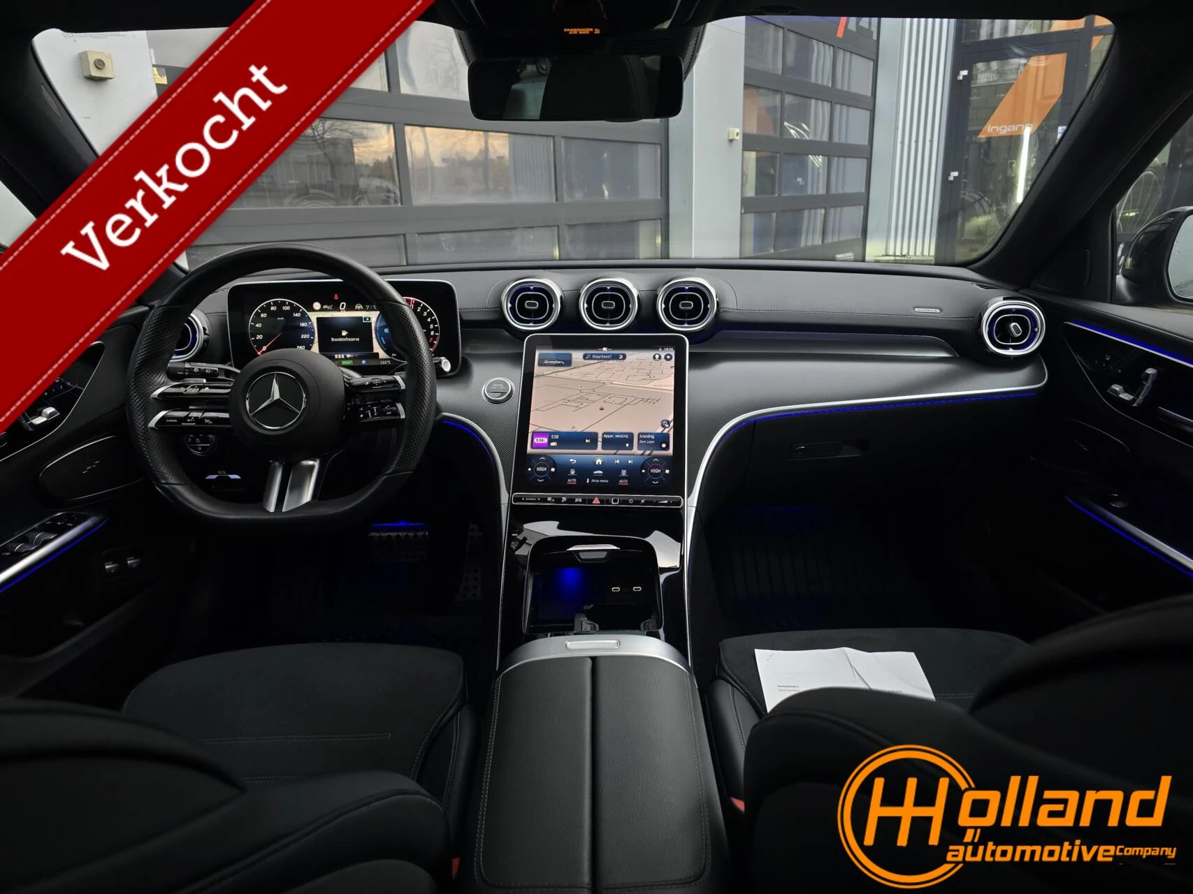 Hoofdafbeelding Mercedes-Benz C-Klasse