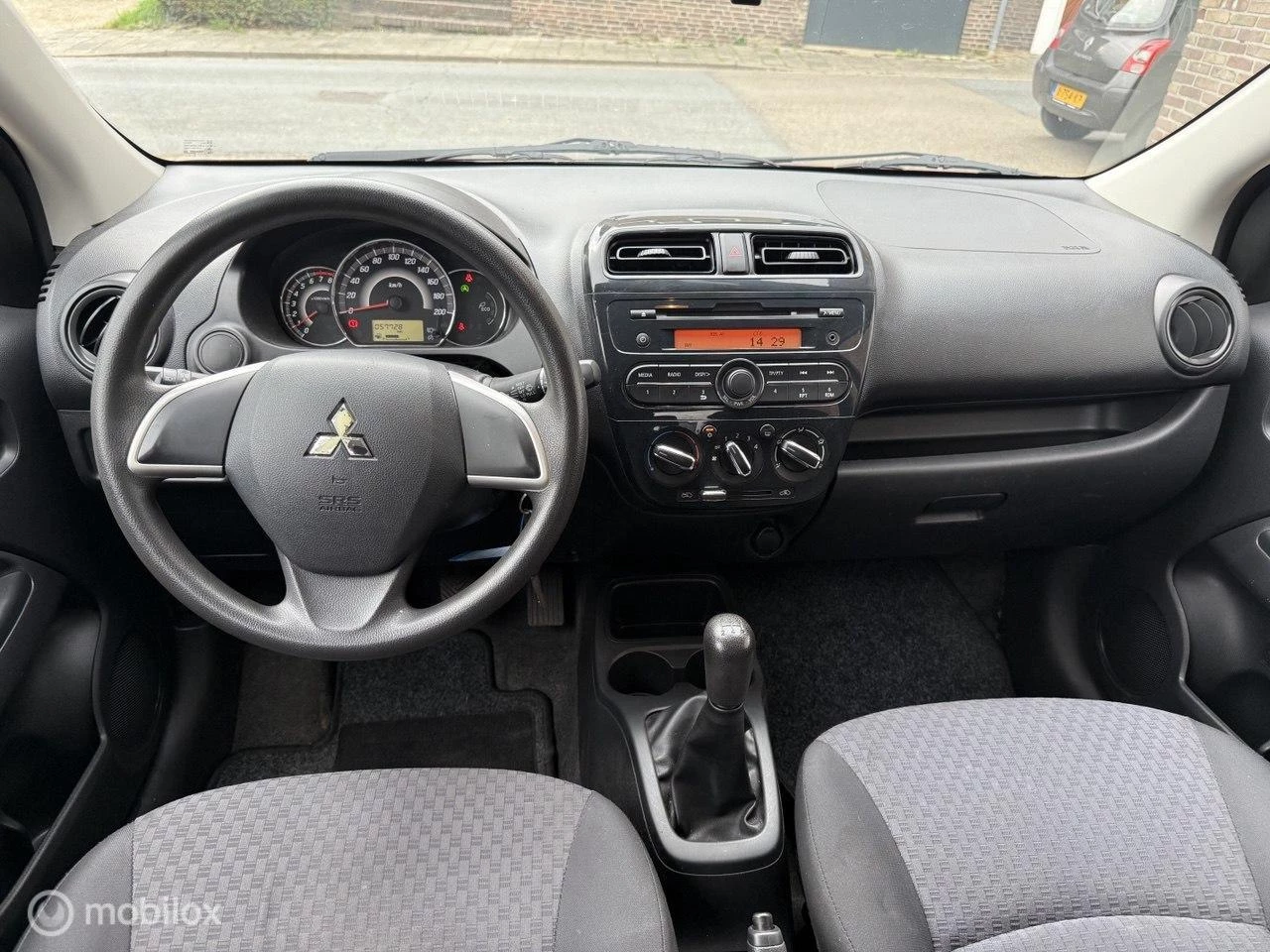 Hoofdafbeelding Mitsubishi Space Star