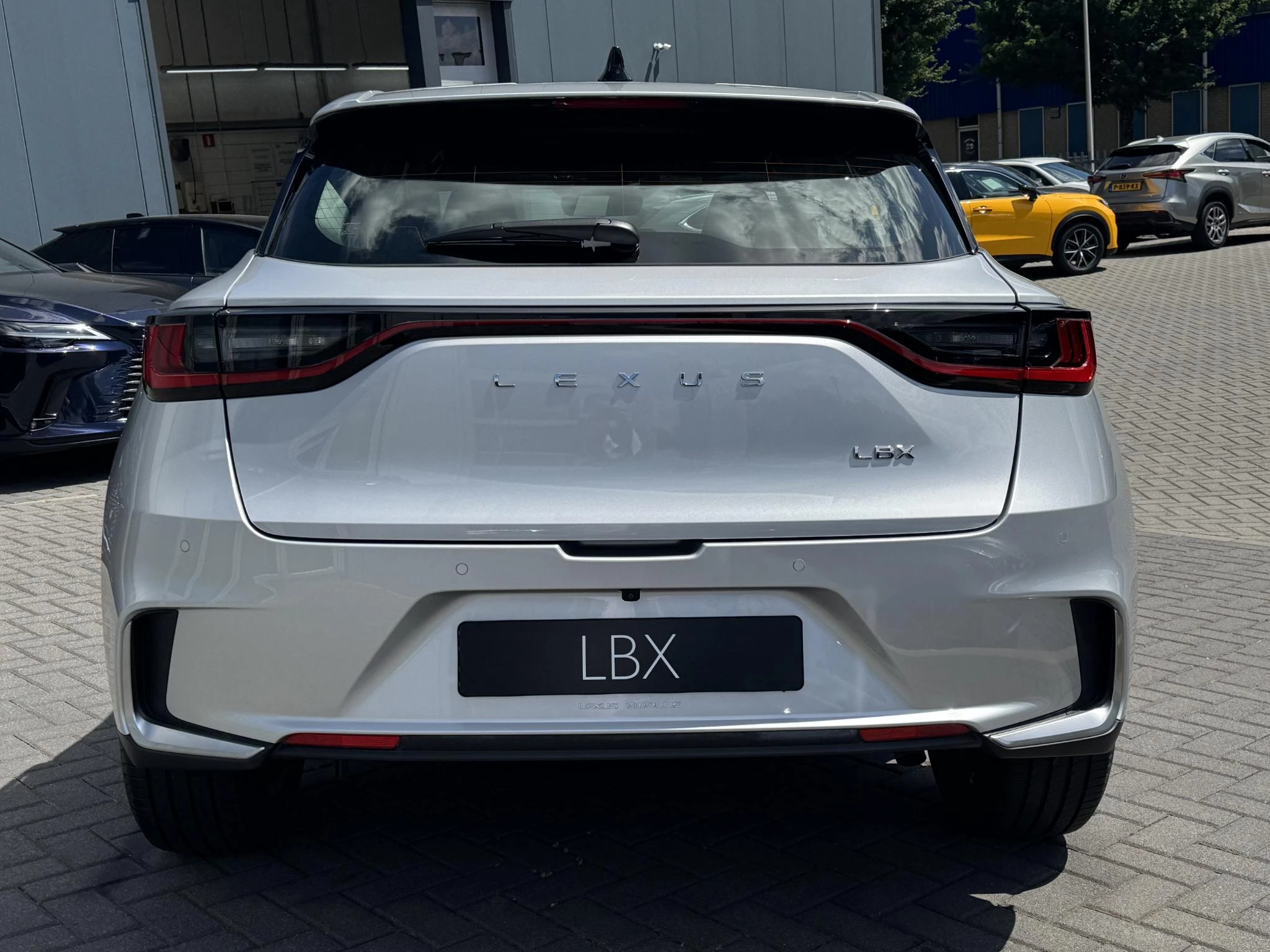 Hoofdafbeelding Lexus LBX