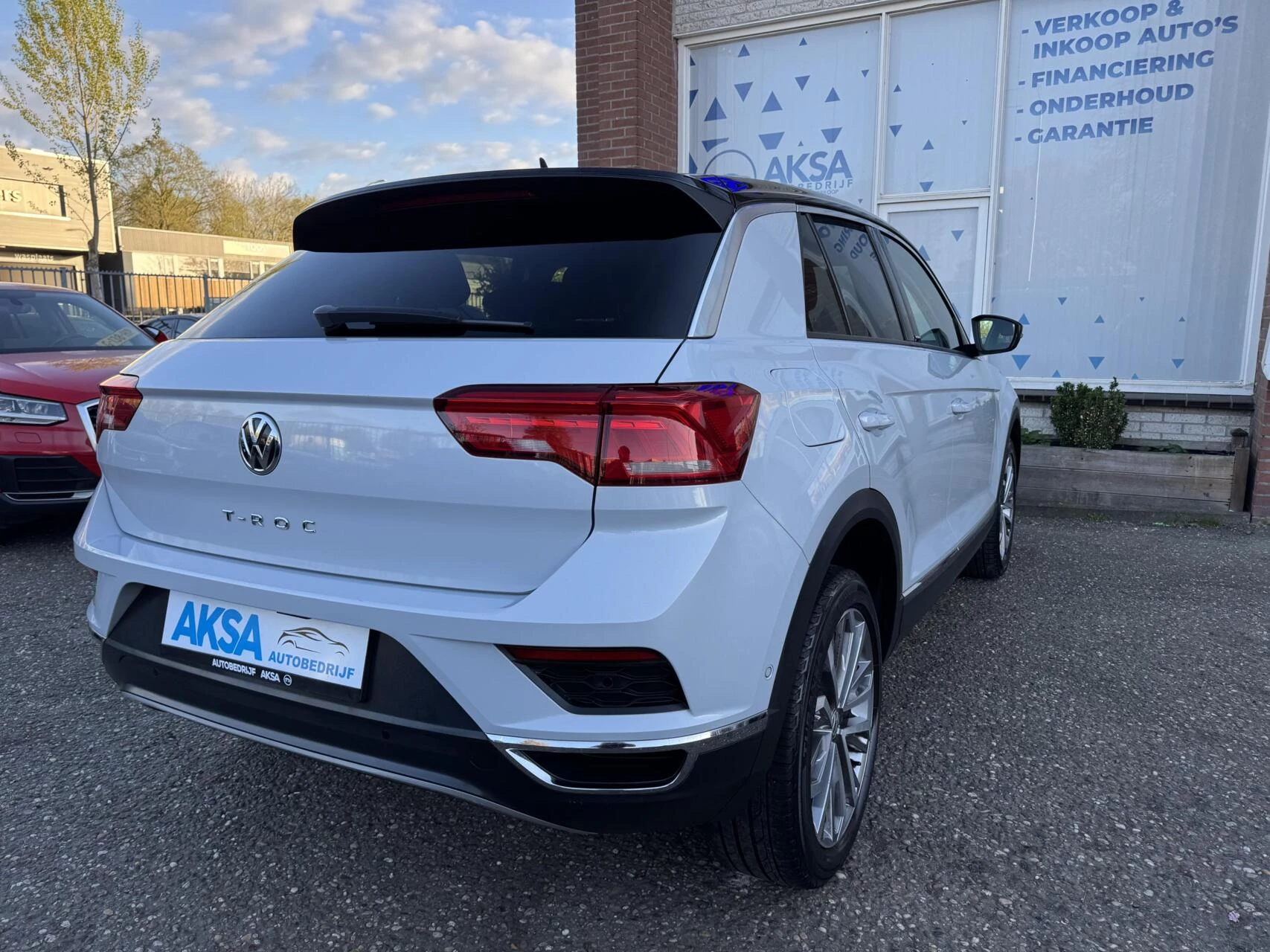 Hoofdafbeelding Volkswagen T-Roc