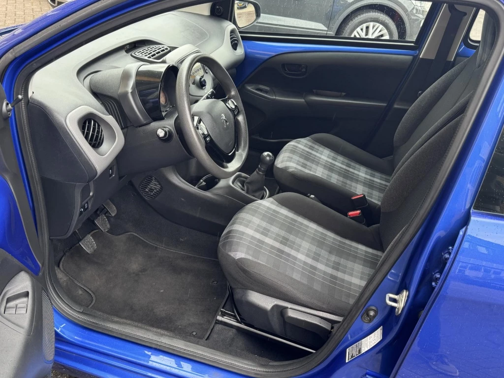 Hoofdafbeelding Peugeot 108