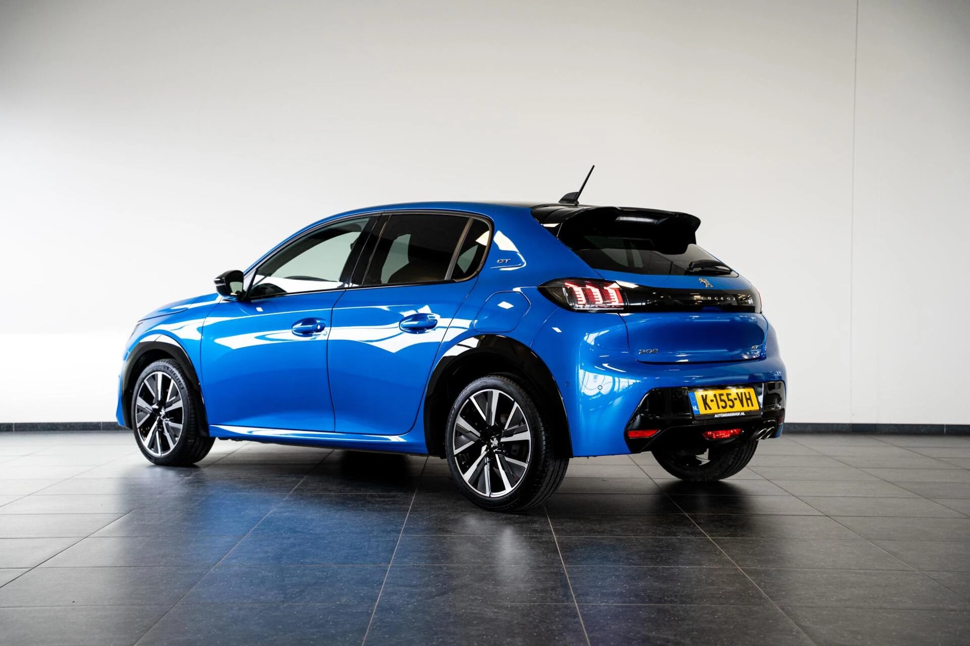 Hoofdafbeelding Peugeot 208