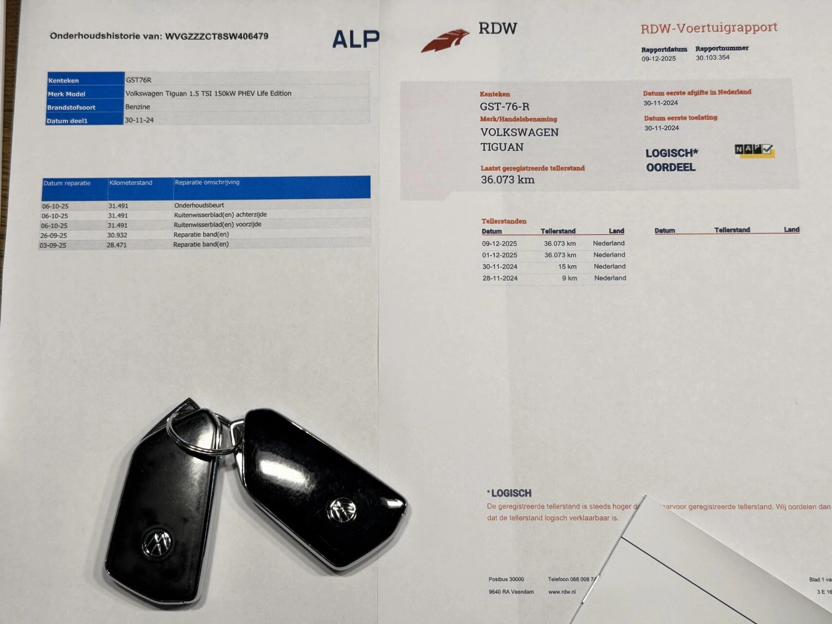 Hoofdafbeelding Volkswagen Tiguan