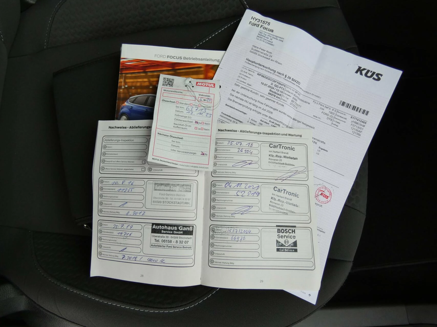 Hoofdafbeelding Ford Focus