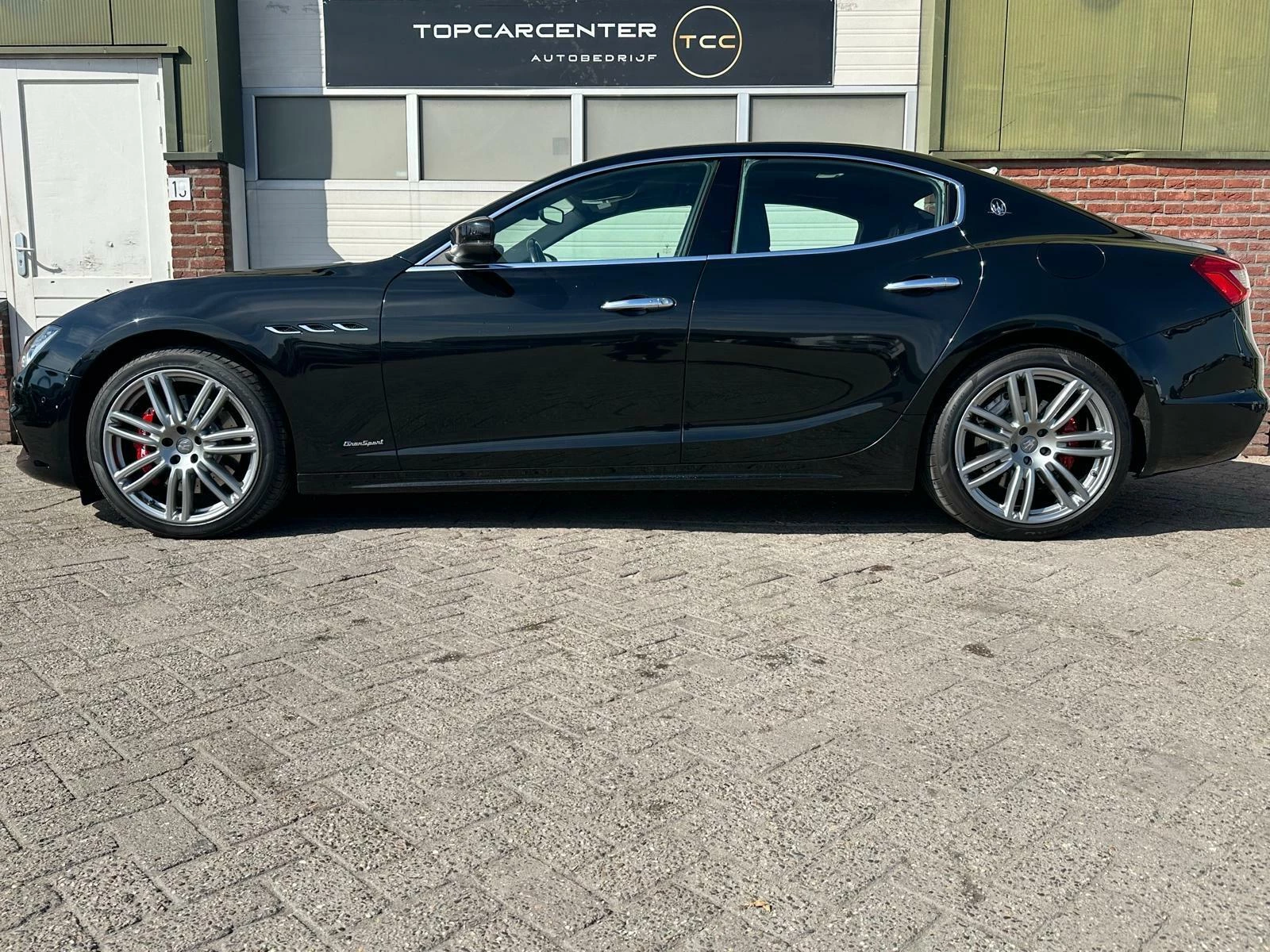 Hoofdafbeelding Maserati Ghibli