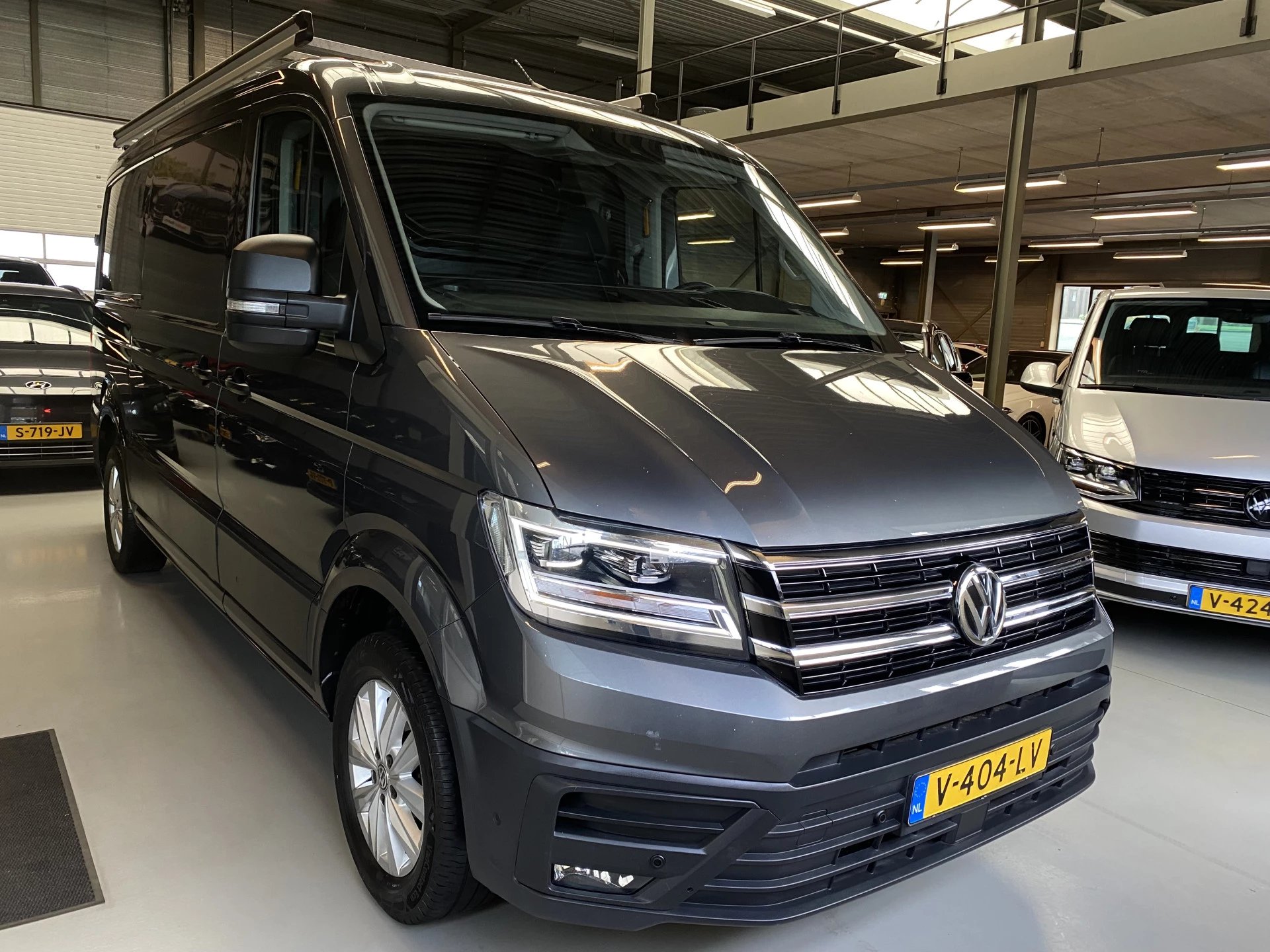 Hoofdafbeelding Volkswagen Crafter