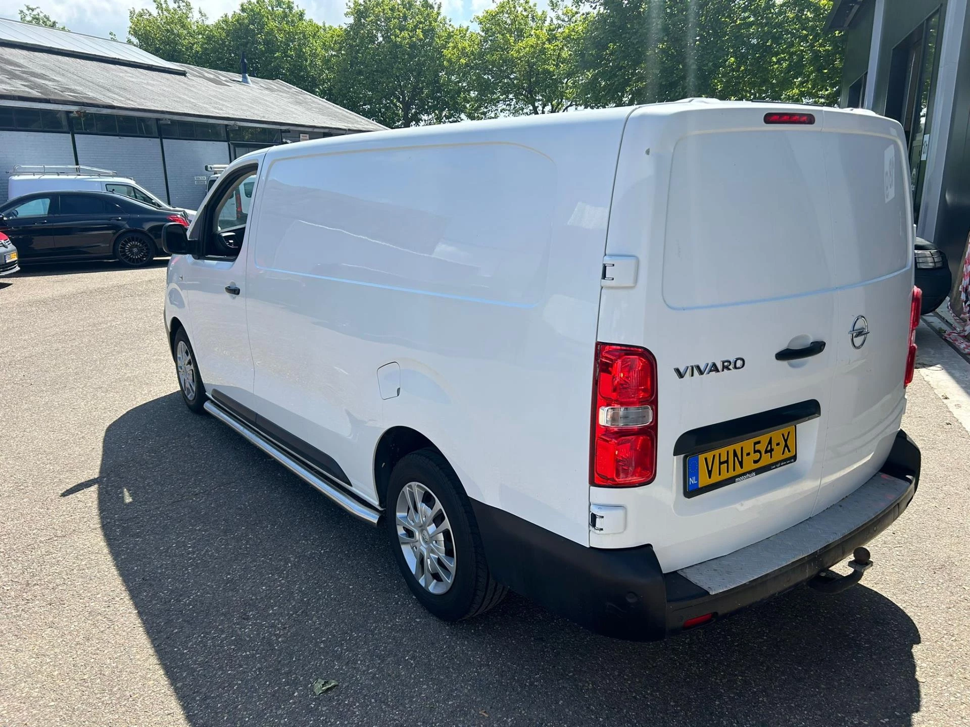 Hoofdafbeelding Opel Vivaro