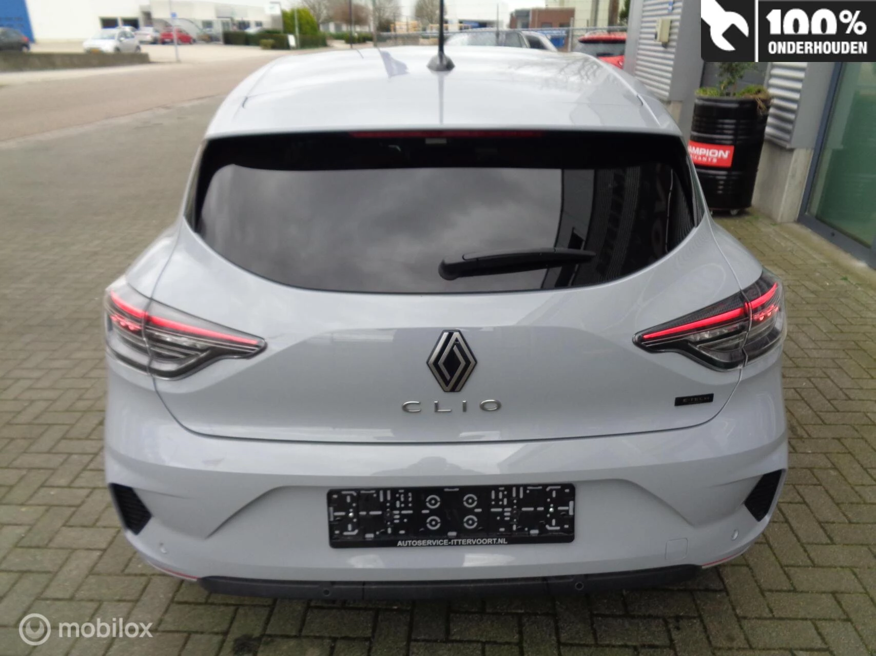 Hoofdafbeelding Renault Clio
