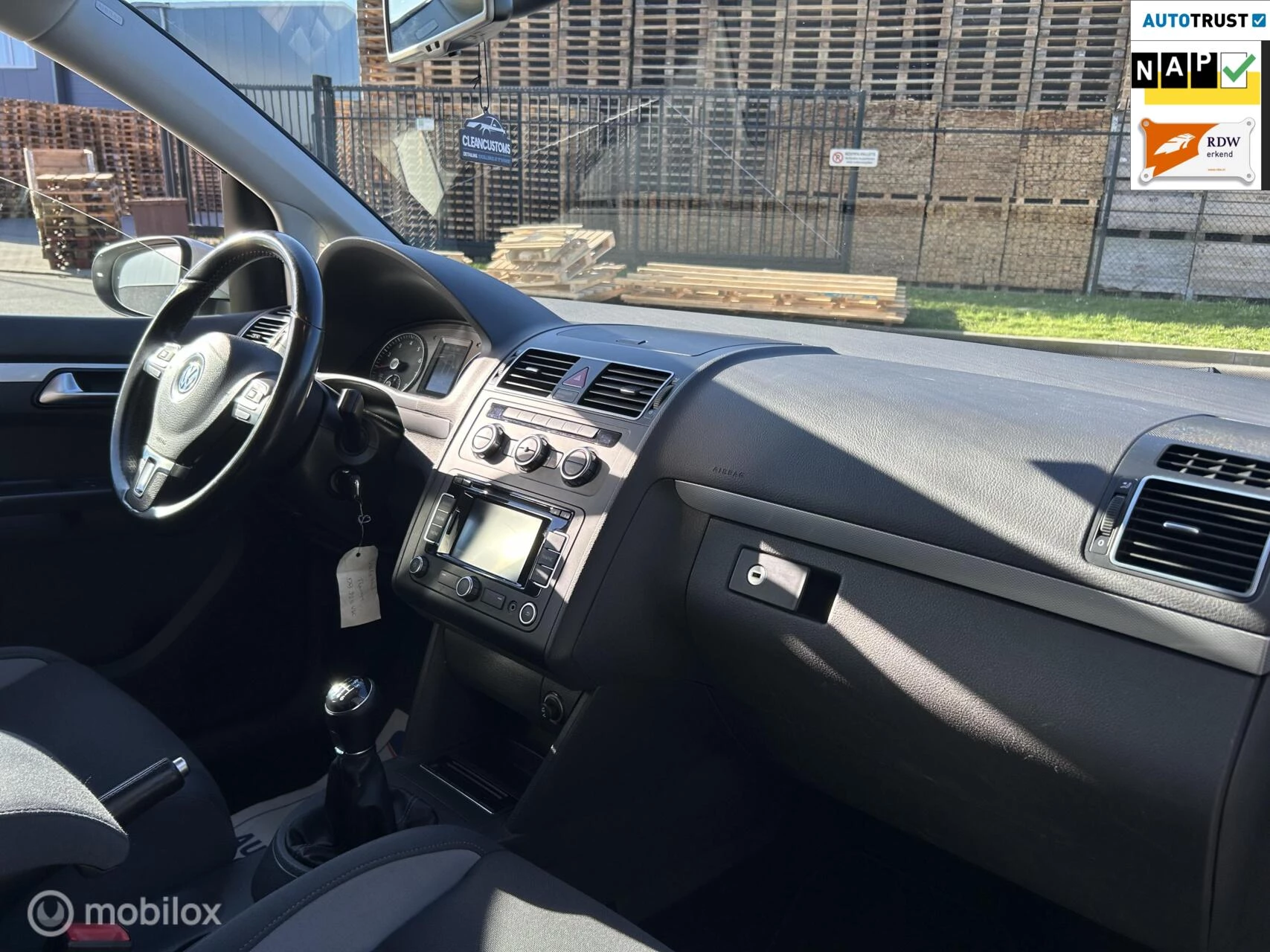 Hoofdafbeelding Volkswagen Touran