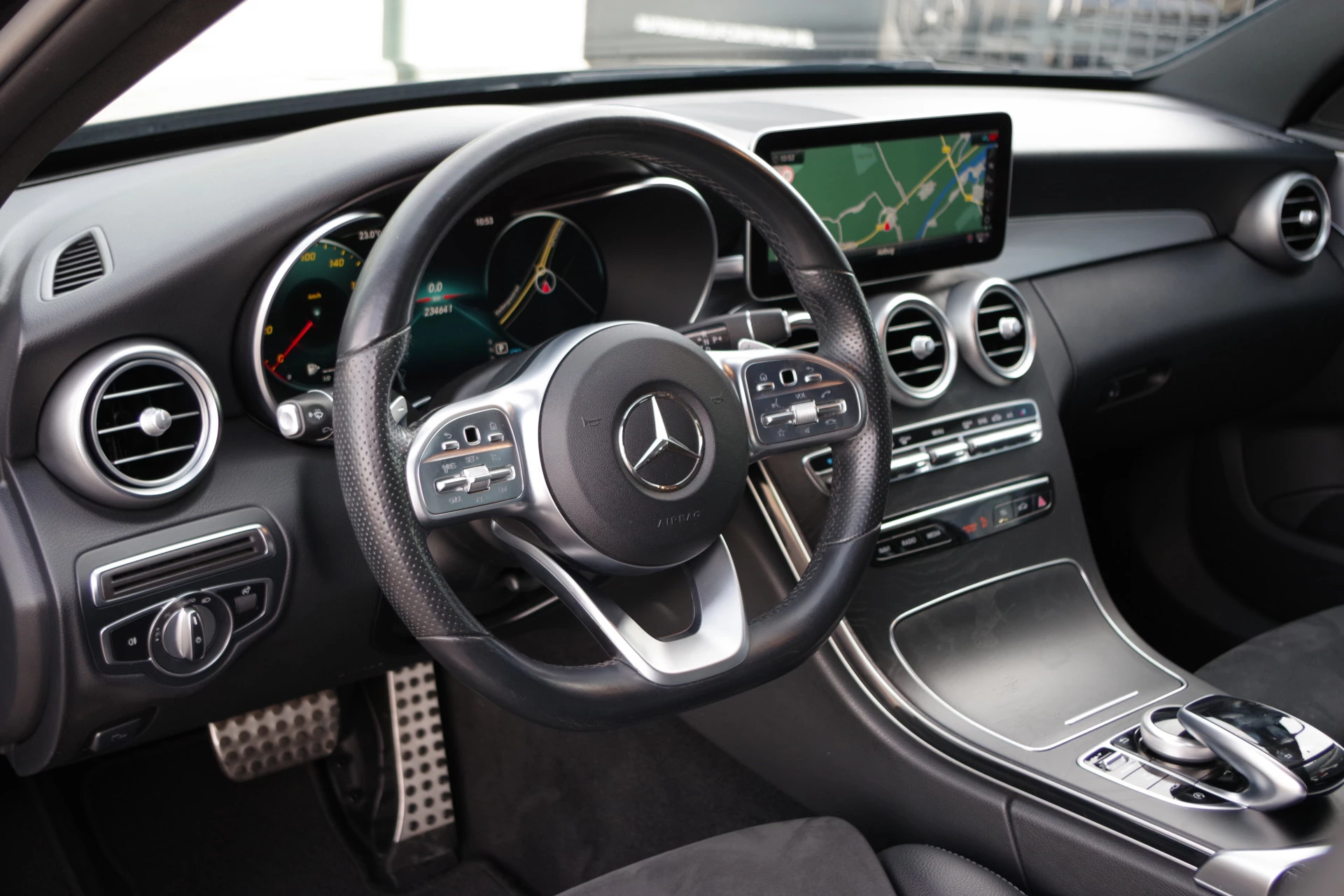 Hoofdafbeelding Mercedes-Benz C-Klasse