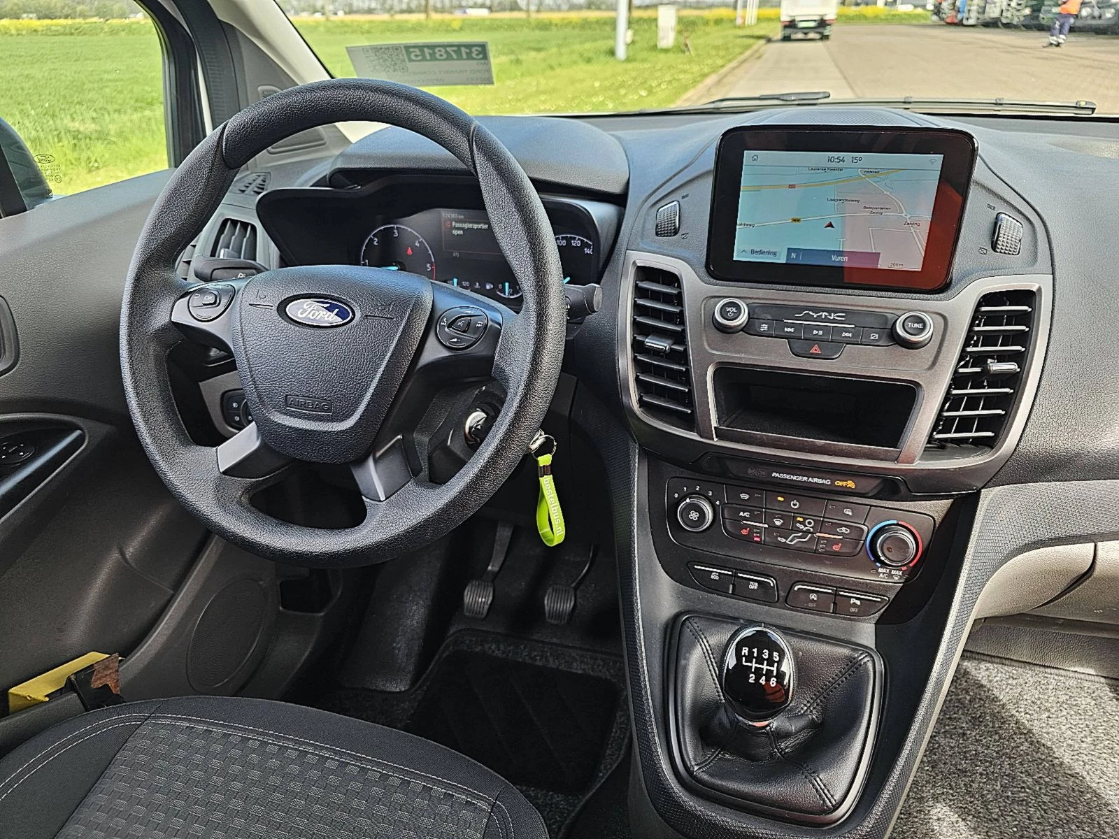 Hoofdafbeelding Ford Transit Connect