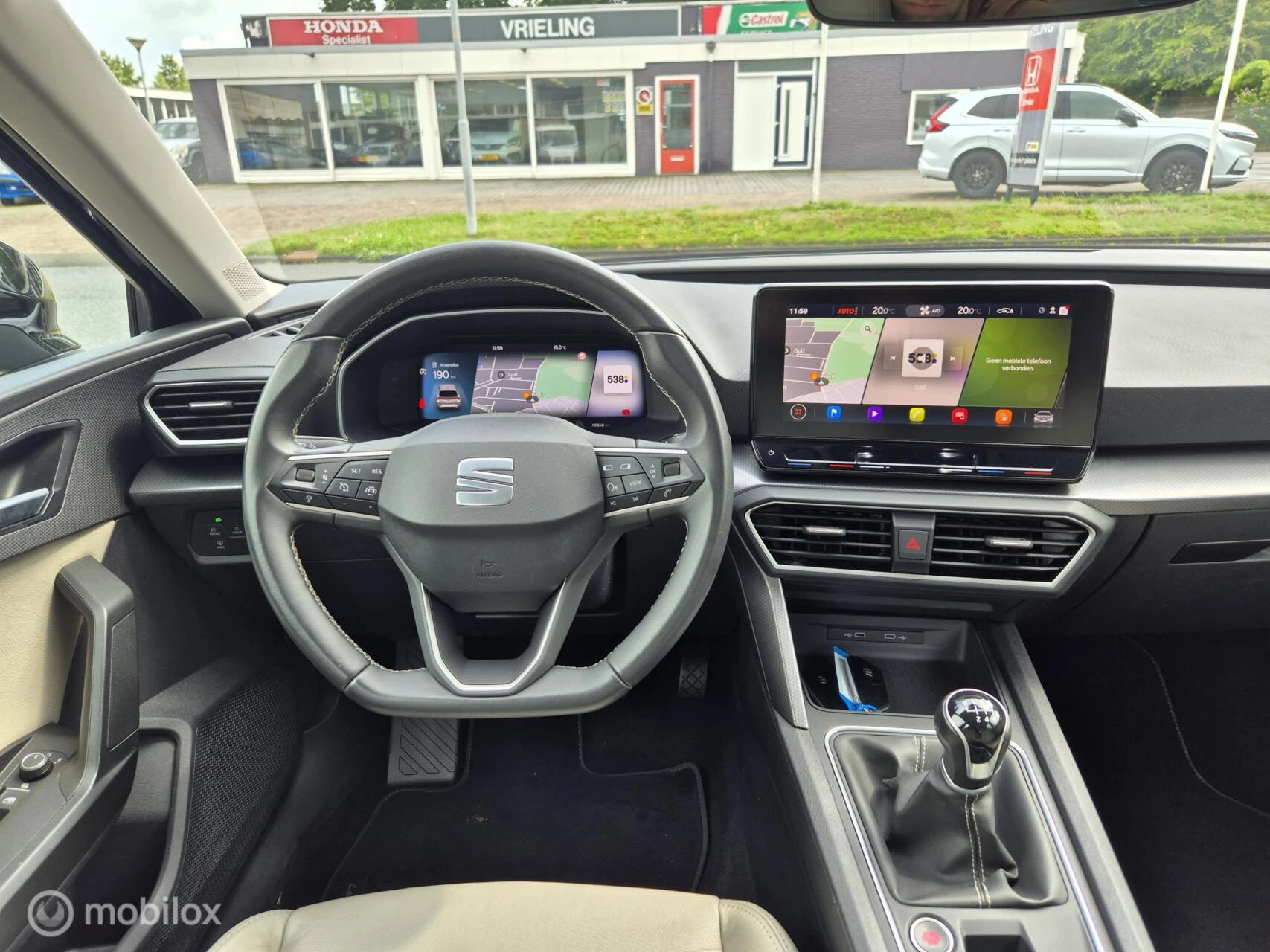 Hoofdafbeelding SEAT Leon