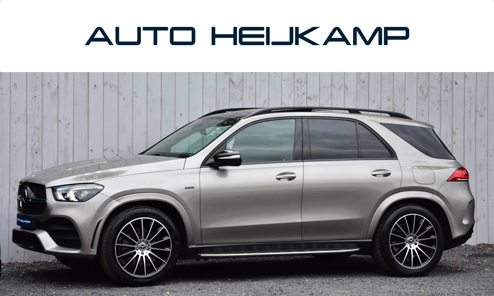 Hoofdafbeelding Mercedes-Benz GLE
