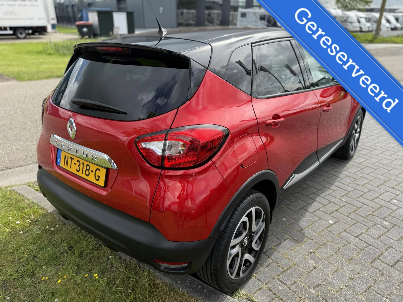 Hoofdafbeelding Renault Captur