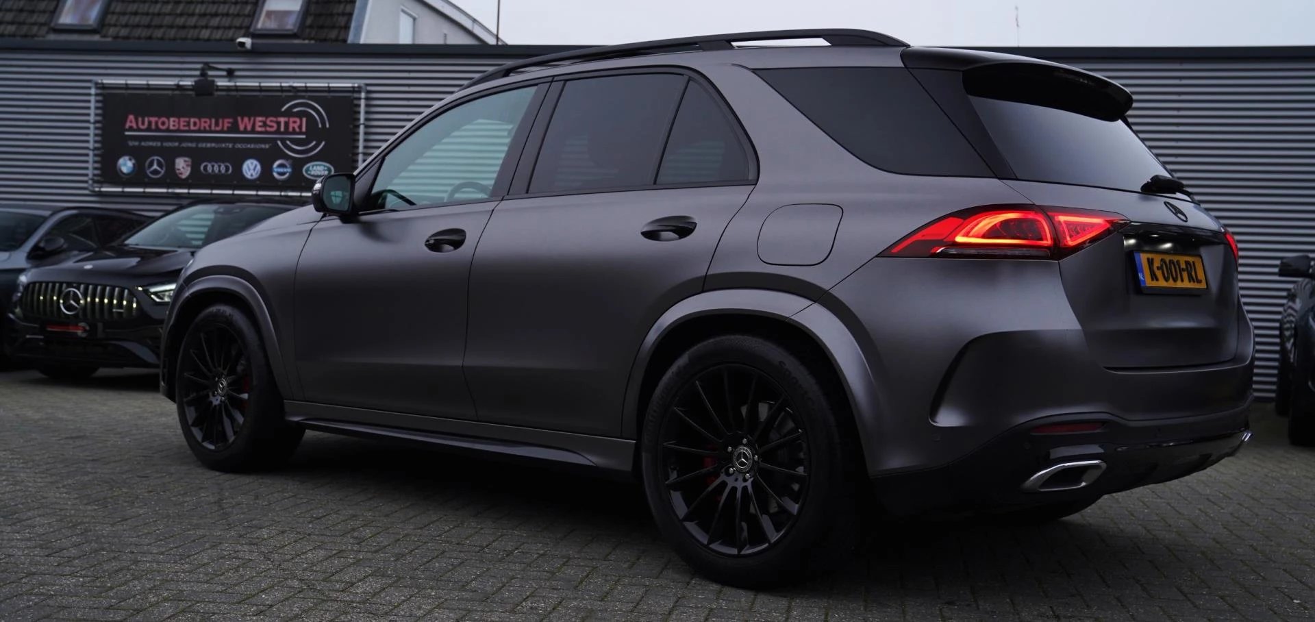 Hoofdafbeelding Mercedes-Benz GLE