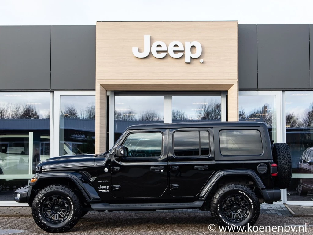 Hoofdafbeelding Jeep Wrangler