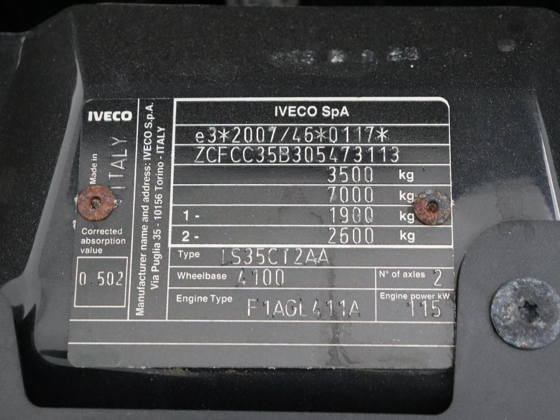 Hoofdafbeelding Iveco Daily