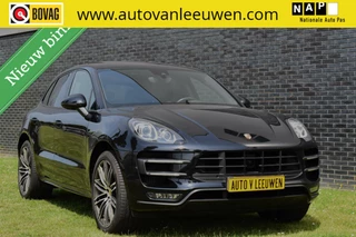 Hoofdafbeelding Porsche Macan Porsche Macan 3.6 Turbo LUCHTVERING/LEDER/BOSE/VOL!