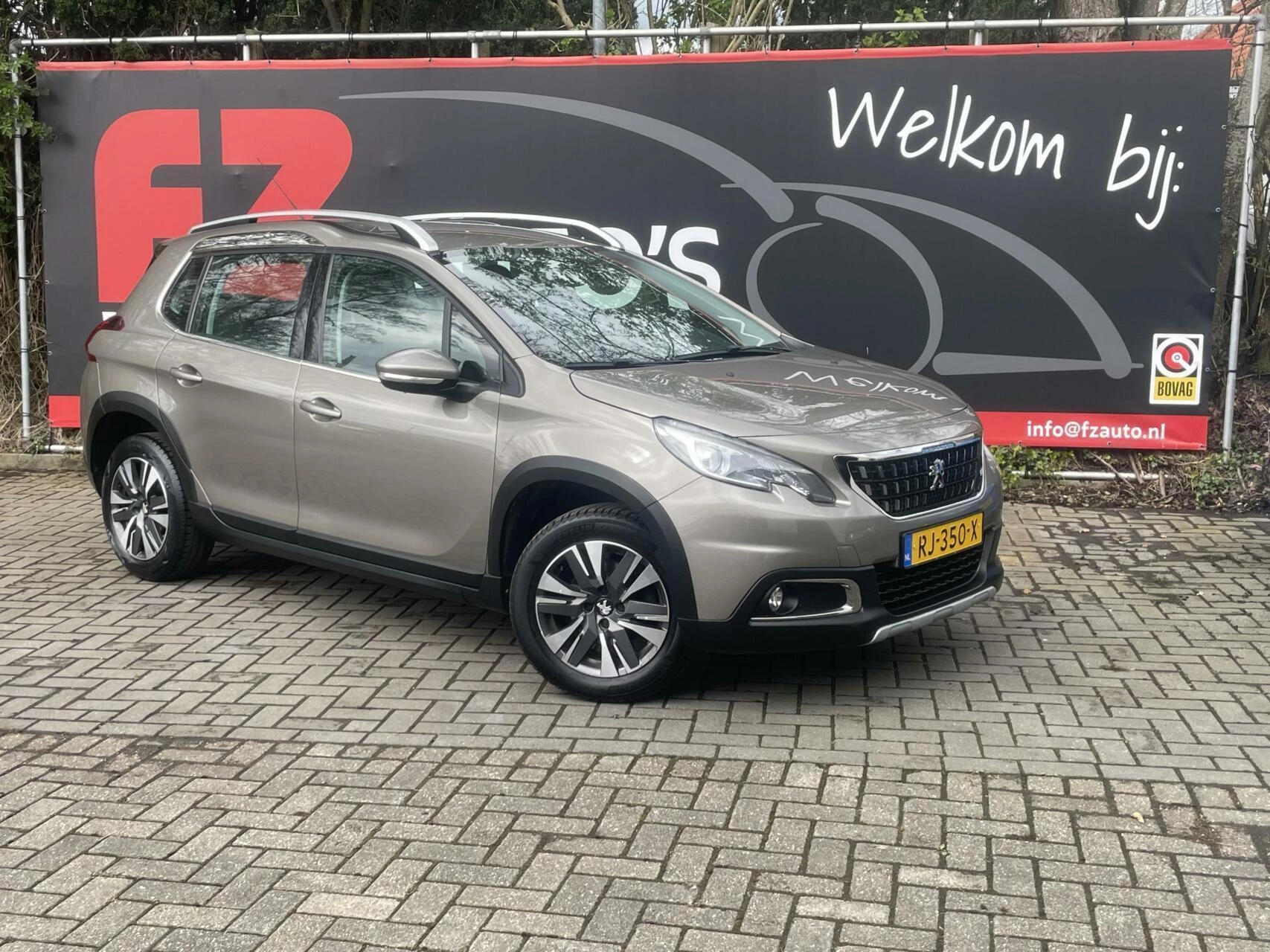 Hoofdafbeelding Peugeot 2008