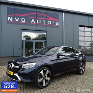 Hoofdafbeelding Mercedes-Benz GLC Mercedes GLC-klasse 250 4MATIC Prestige COUPE
