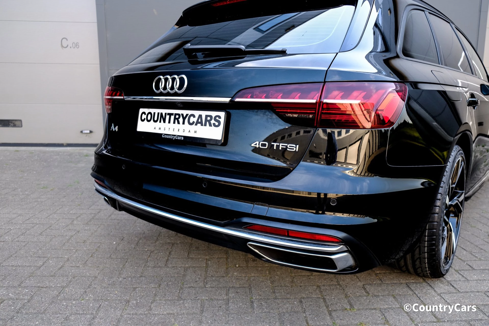 Hoofdafbeelding Audi A4