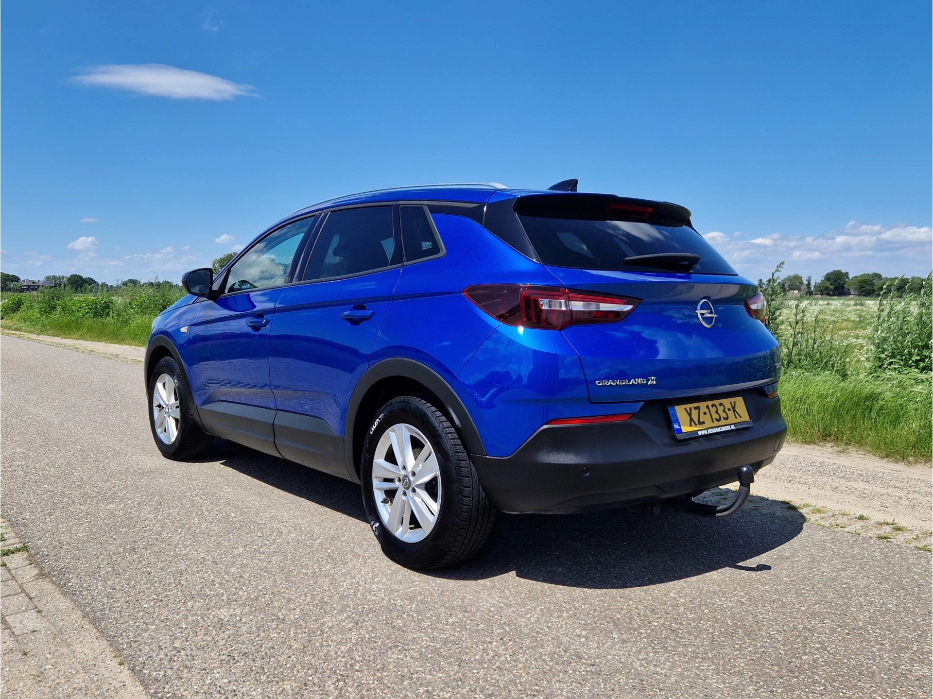 Hoofdafbeelding Opel Grandland X