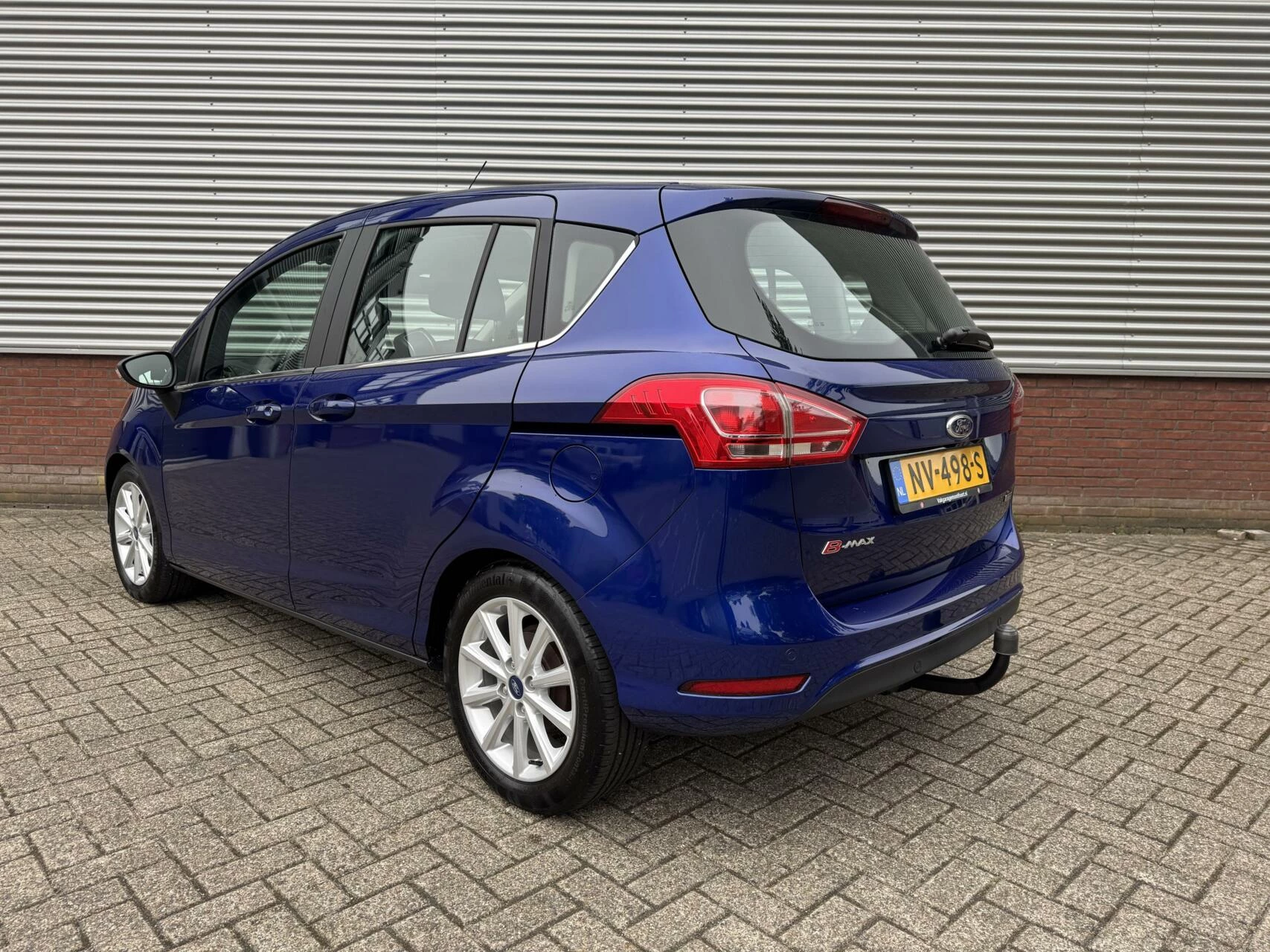 Hoofdafbeelding Ford B-MAX