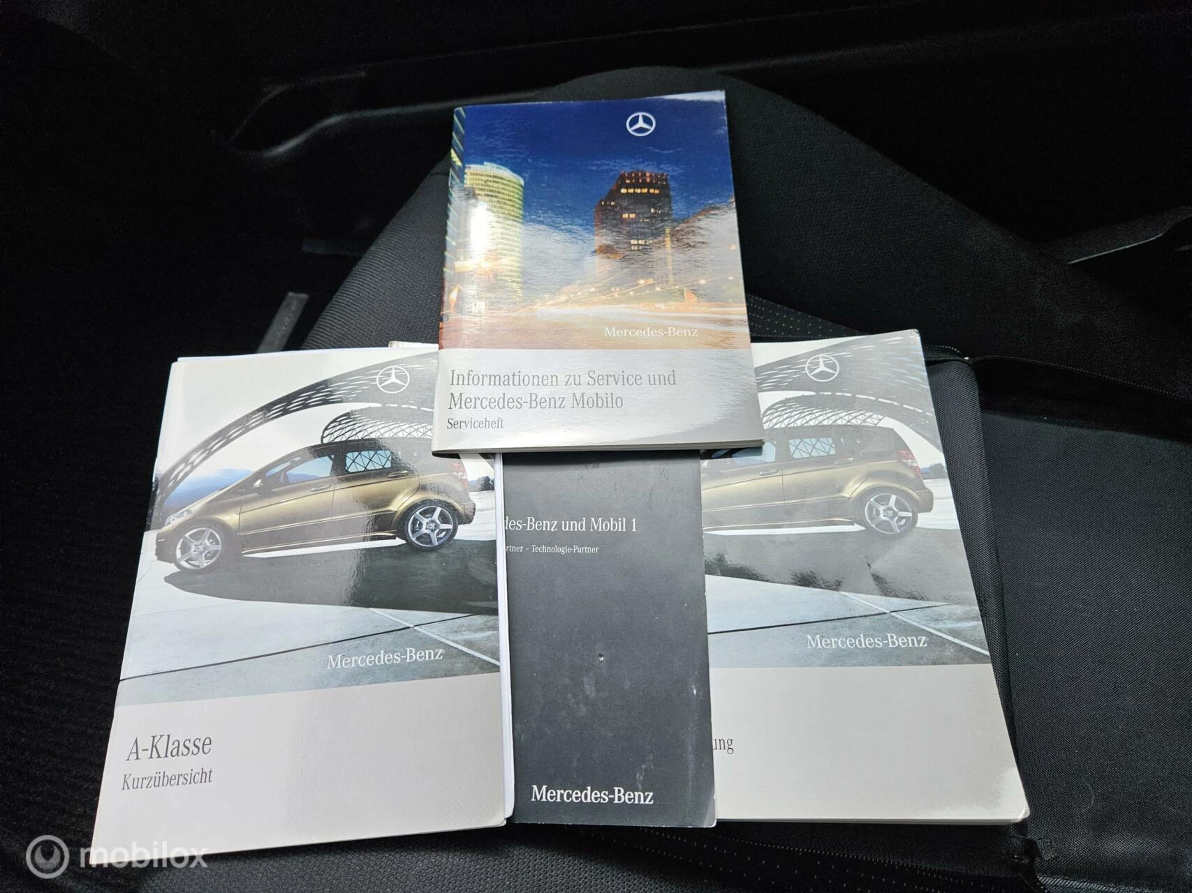 Hoofdafbeelding Mercedes-Benz A-Klasse