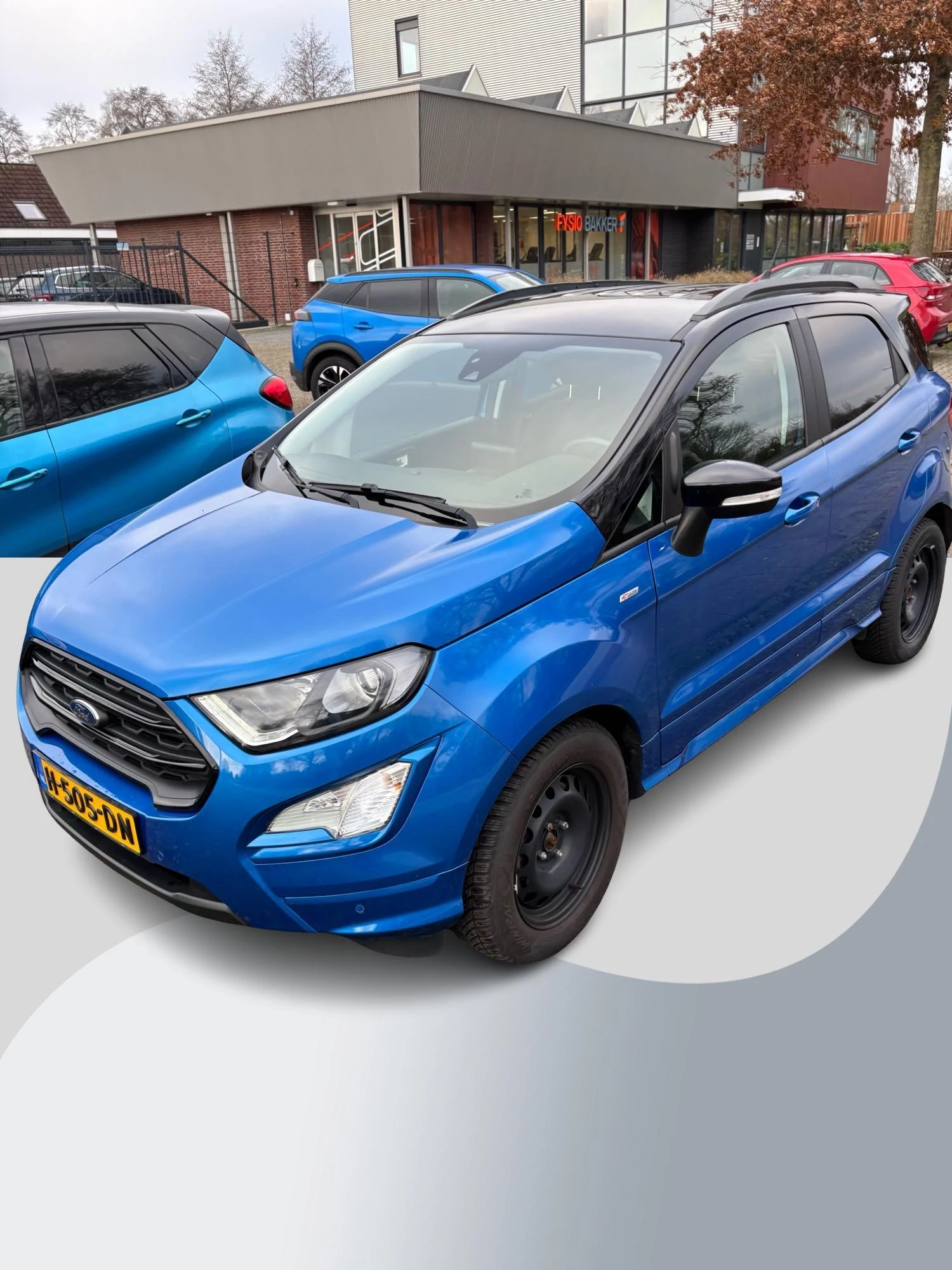 Hoofdafbeelding Ford EcoSport