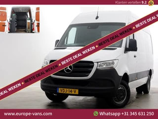Mercedes-Benz Sprinter 516 CDI 163pk E6 L2H2 Airco/Inrichting/230V Trekhaak 3500kg 11-2019
