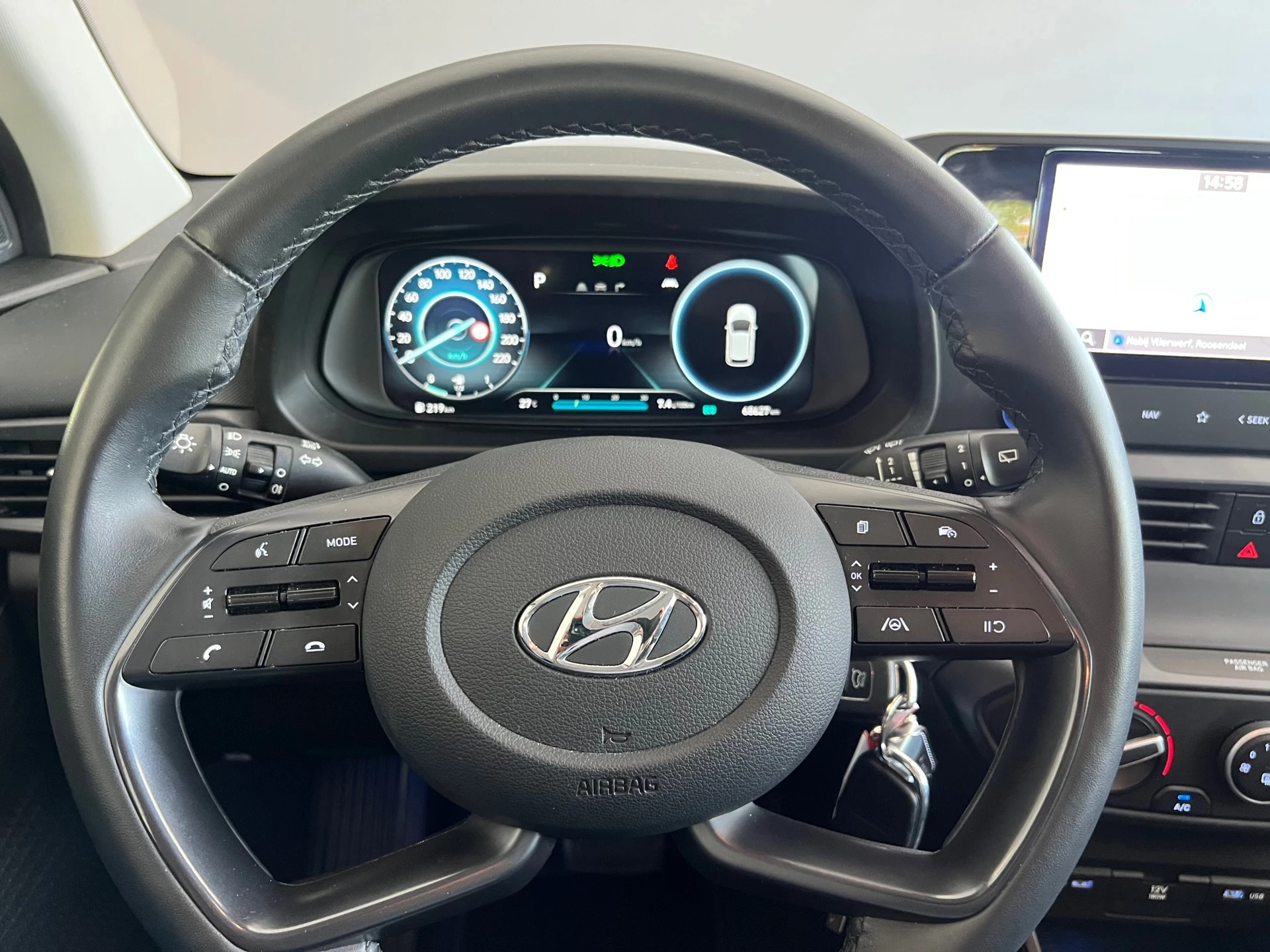 Hoofdafbeelding Hyundai i20