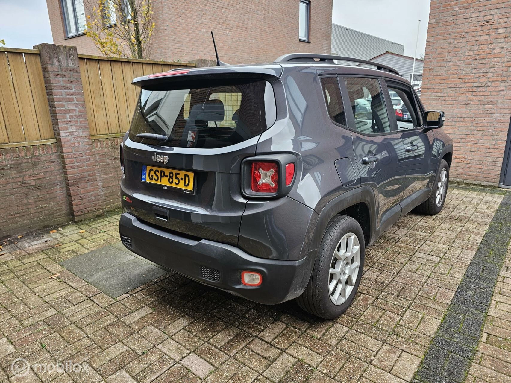 Hoofdafbeelding Jeep Renegade