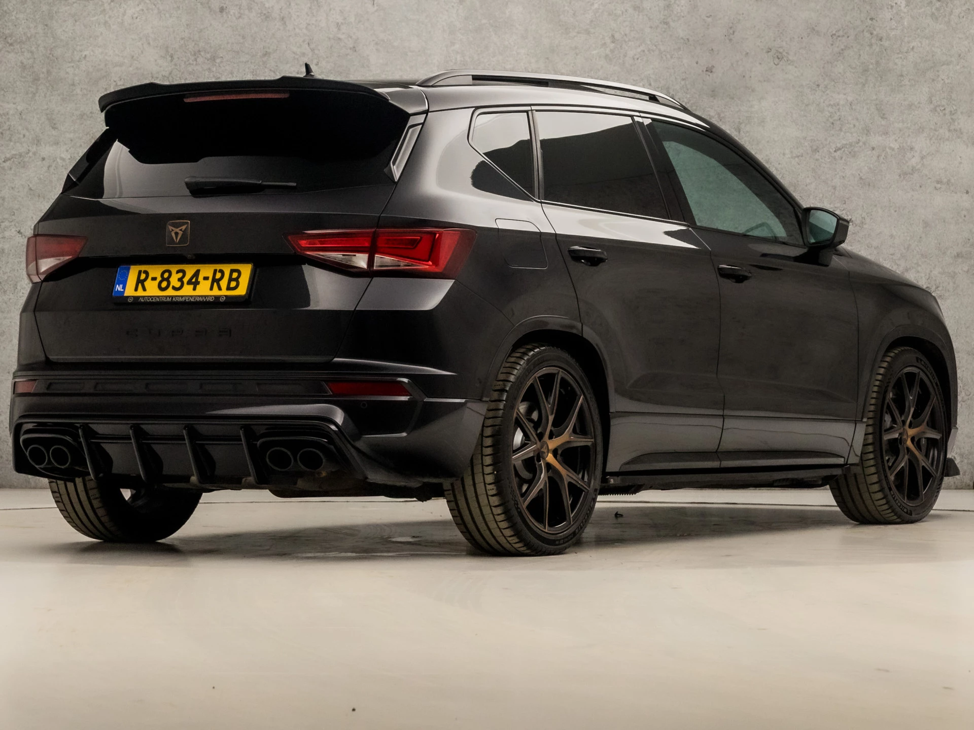 Hoofdafbeelding CUPRA Ateca