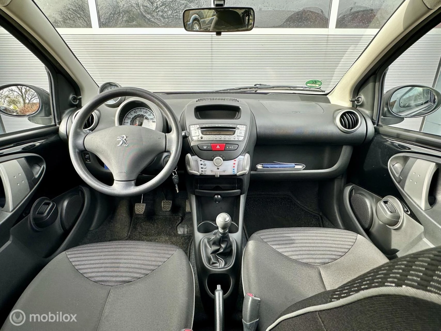 Hoofdafbeelding Peugeot 107
