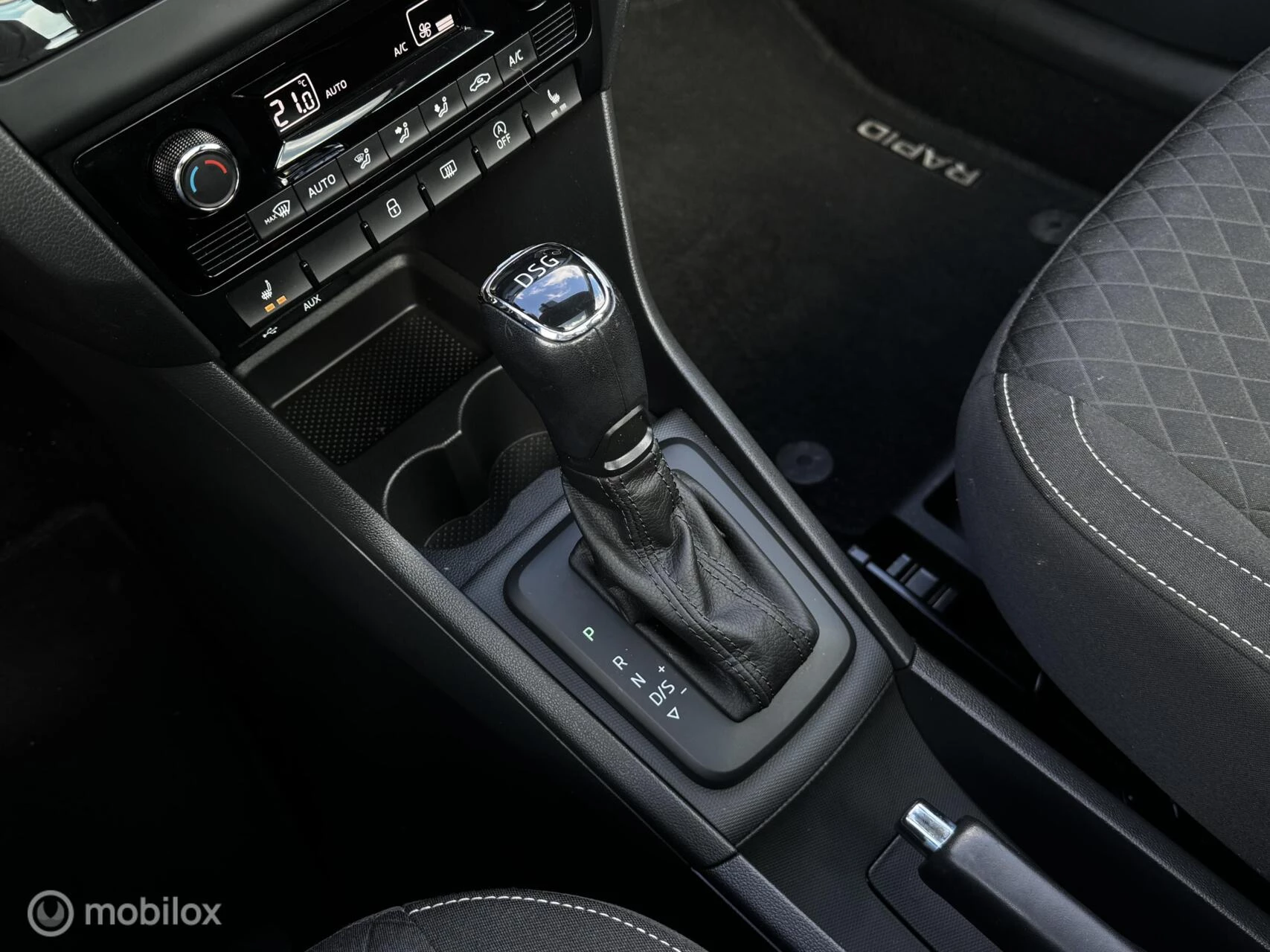 Hoofdafbeelding Škoda Rapid