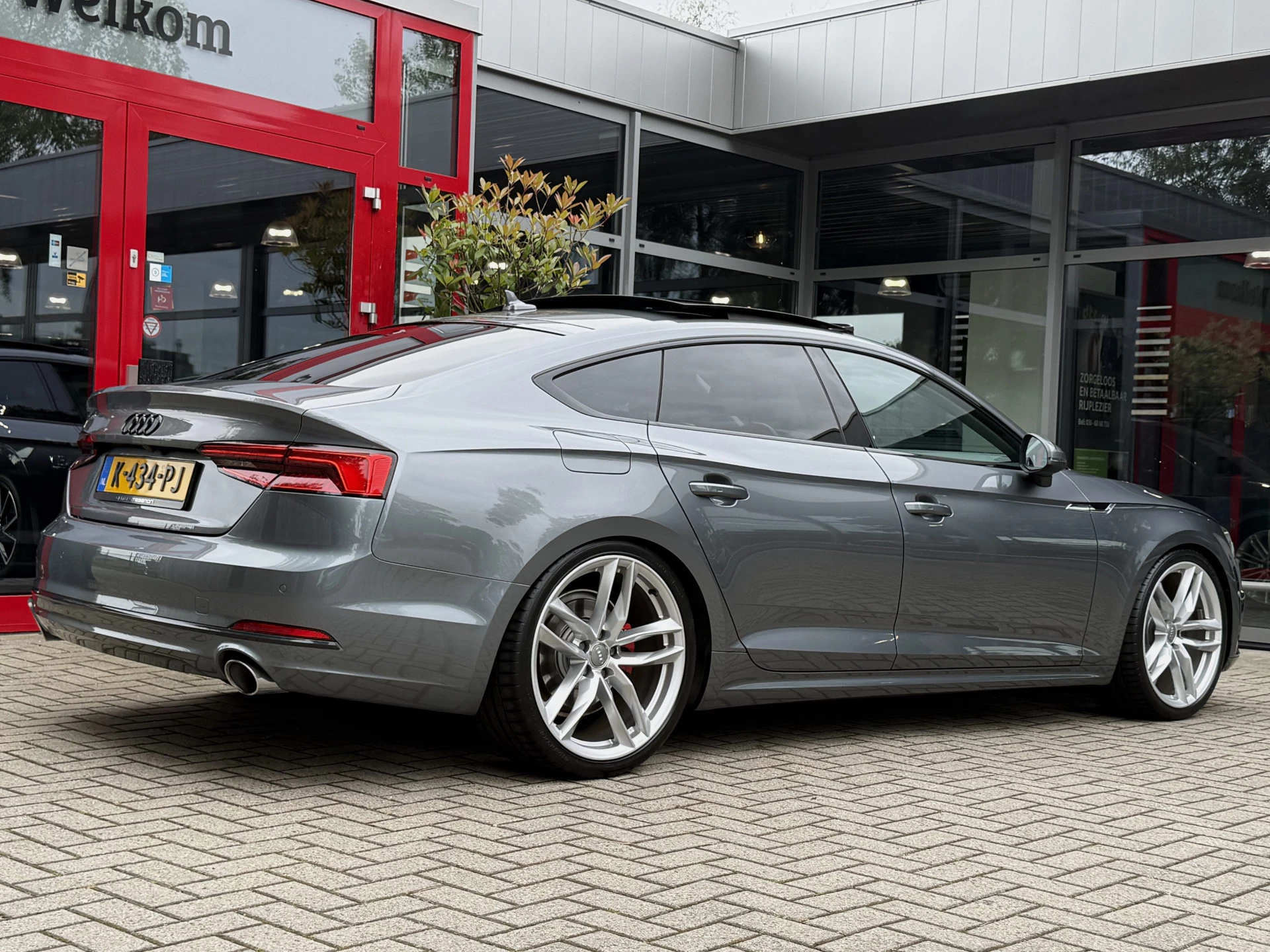 Hoofdafbeelding Audi A5