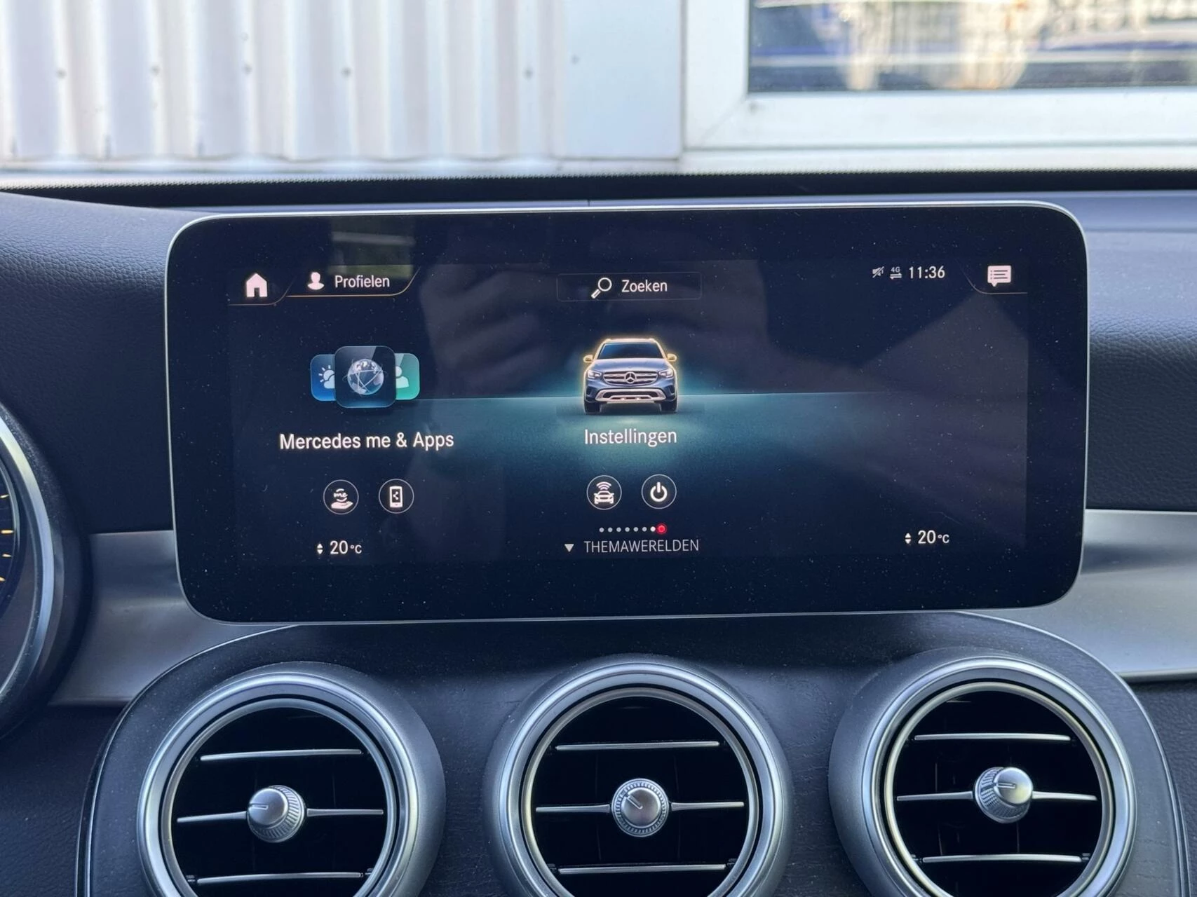 Hoofdafbeelding Mercedes-Benz GLC