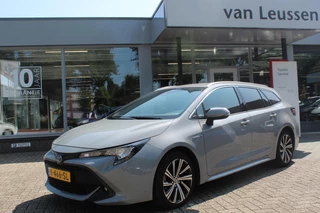 Hoofdafbeelding Toyota Corolla Touring Sports Toyota Corolla Touring Sports 1.8 HYBRID DYNAMIC STOELVERW. KEYLESS DRAADLOZE TEL. LADER AD-CRUISE APPLE/ANDROID